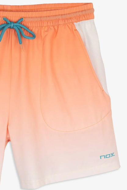 NOX PRO Férfi Sport Short- Narancs