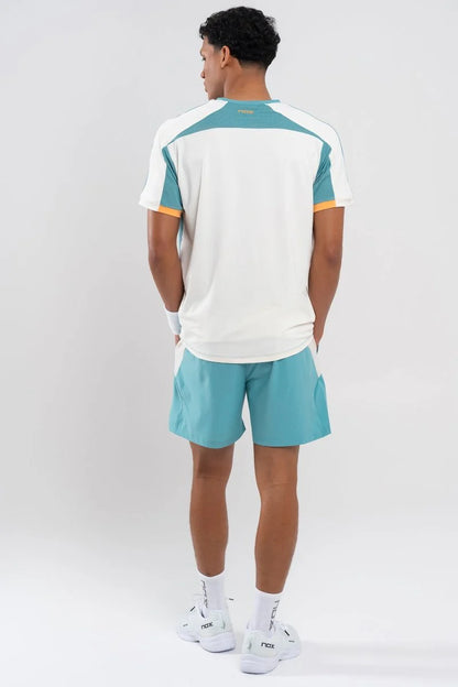 NOX PRO Férfi Sport Short- Türkiz