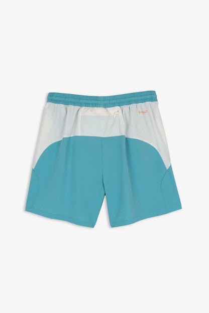 NOX PRO Férfi Sport Short- Türkiz