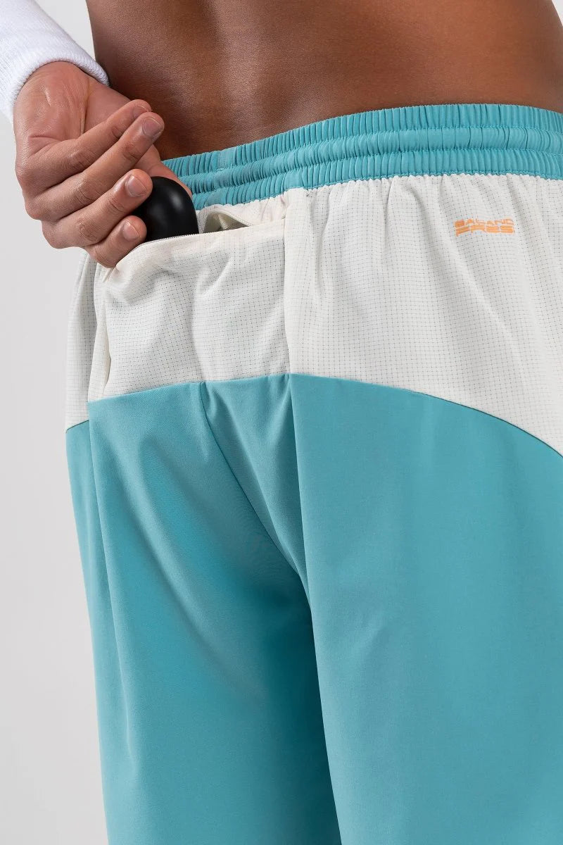 NOX PRO Férfi Sport Short- Türkiz
