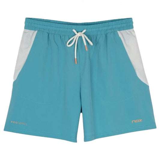 NOX PRO Férfi Sport Short- Türkiz