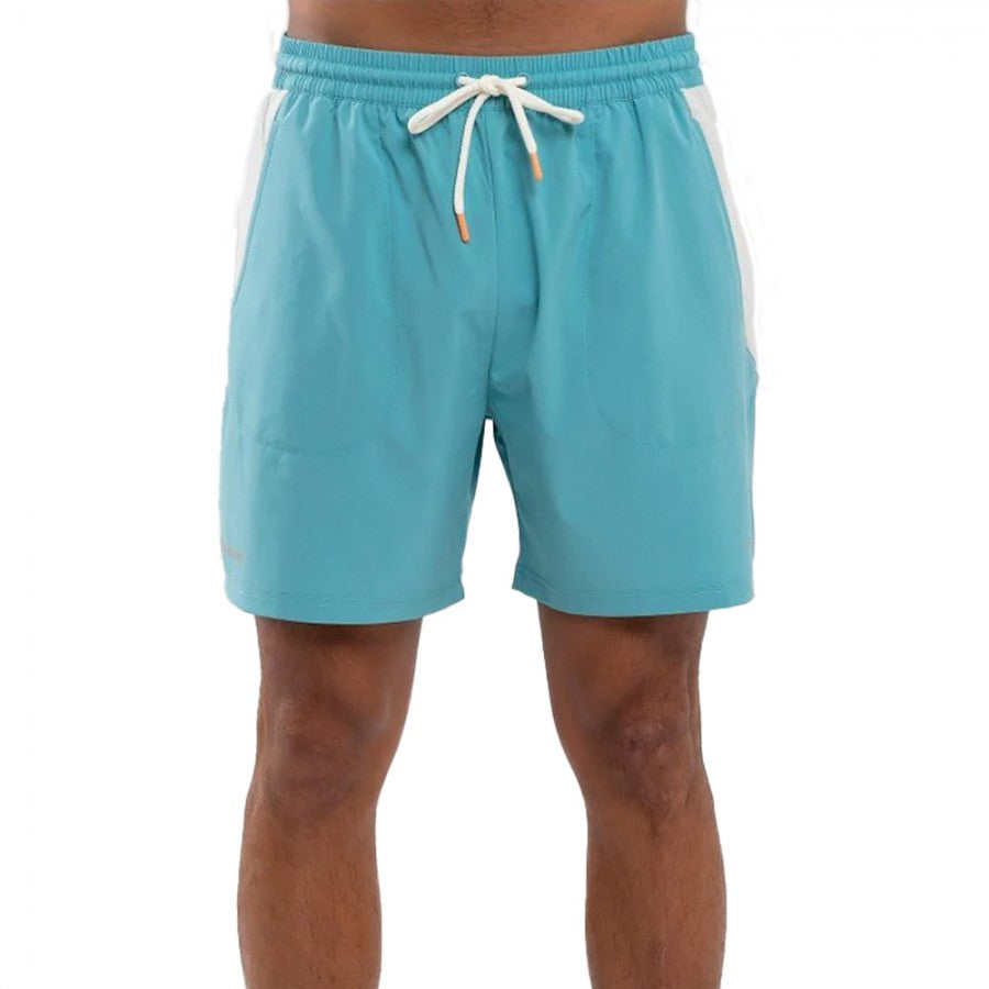 NOX PRO Férfi Sport Short- Türkiz