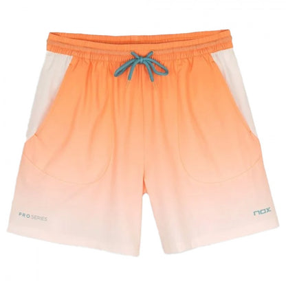 NOX PRO Férfi Sport Short- Narancs