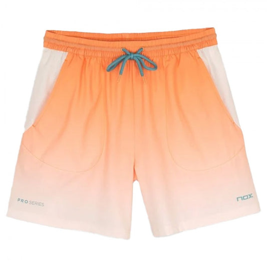NOX PRO Férfi Sport Short- Narancs