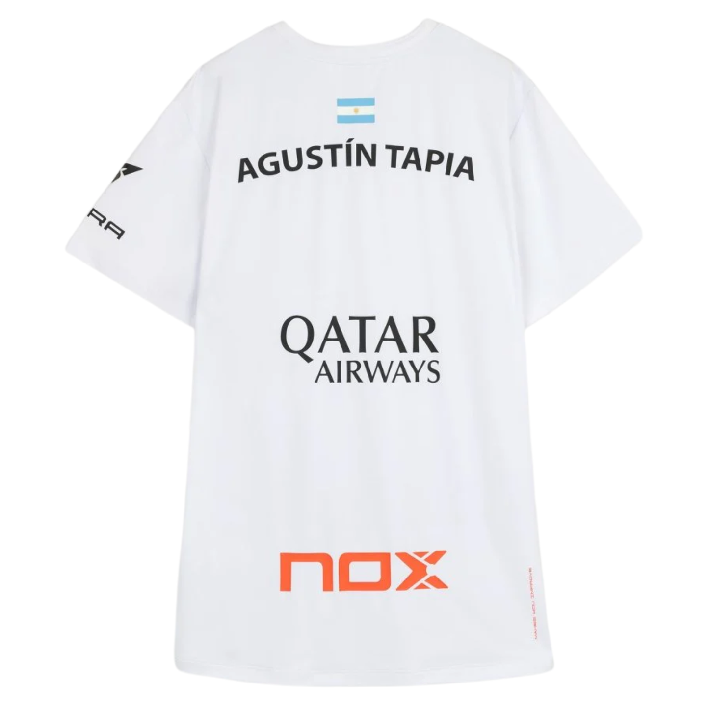 NOX Szponzor Mez - Tapia - Fehér