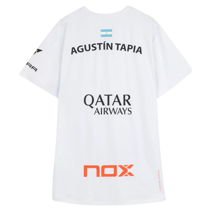 NOX Szponzor Mez - Tapia - Fehér