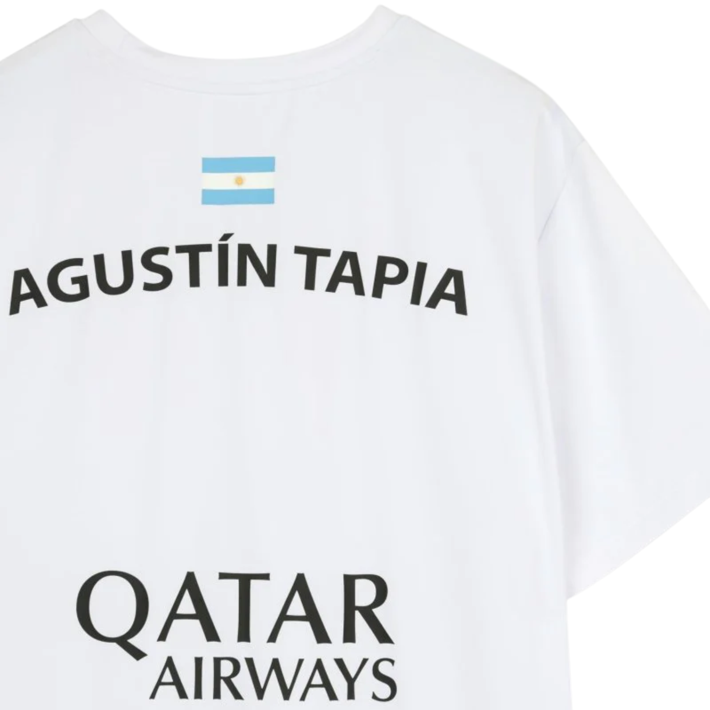 NOX Szponzor Mez - Tapia - Fehér