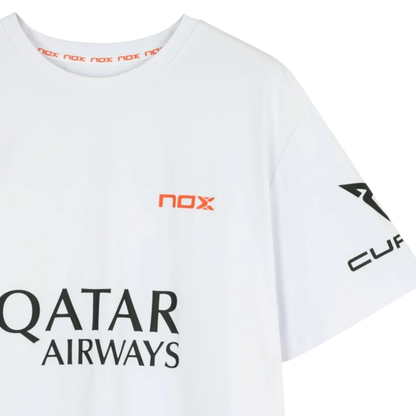 NOX Szponzor Mez - Tapia - Fehér