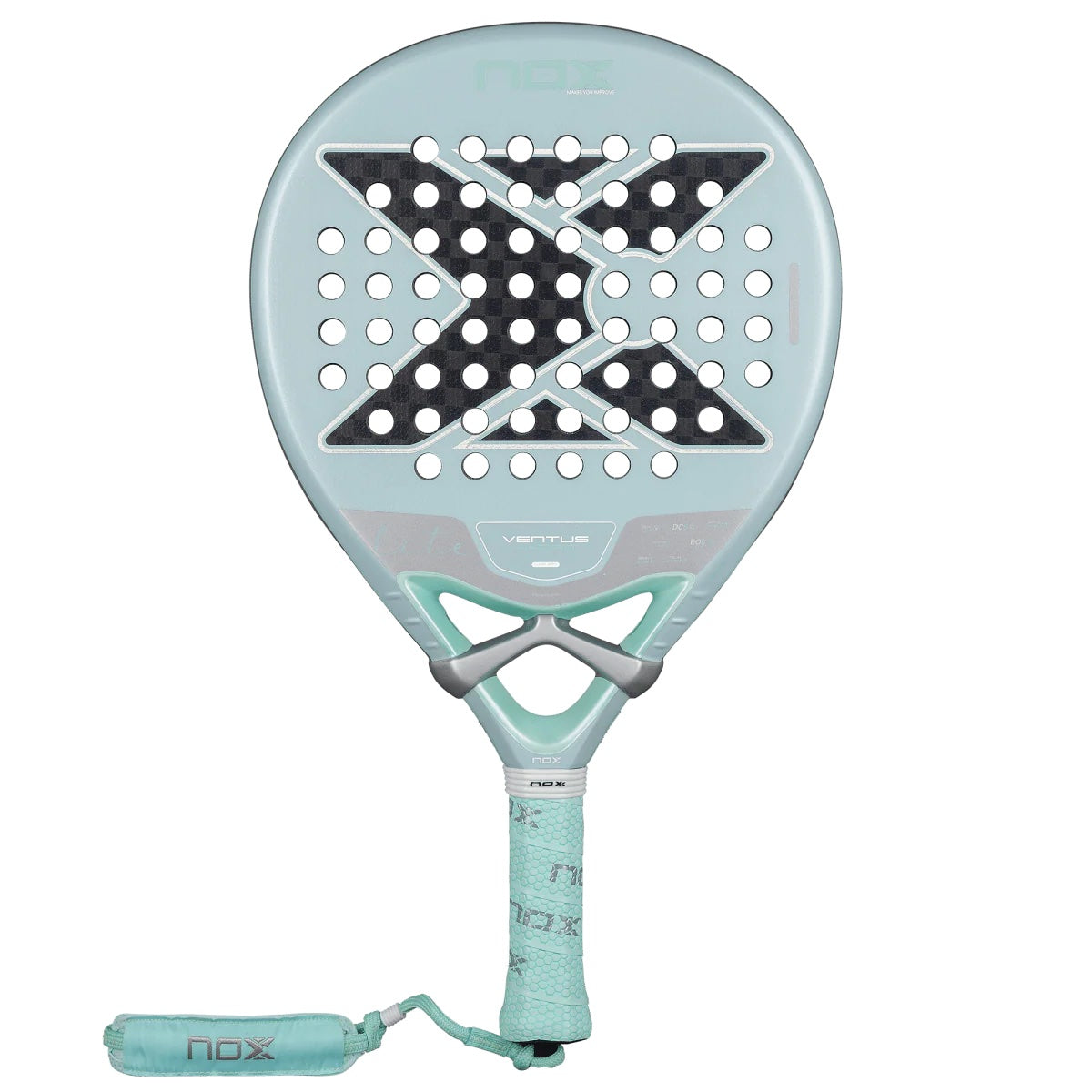 NOX Ventus Hybrid 12K LITE 2026 Padel Ütő