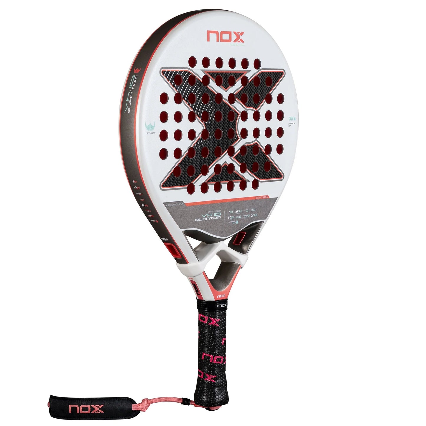 NOX VK10 QUANTUM 3K 2025 Padel Ütő