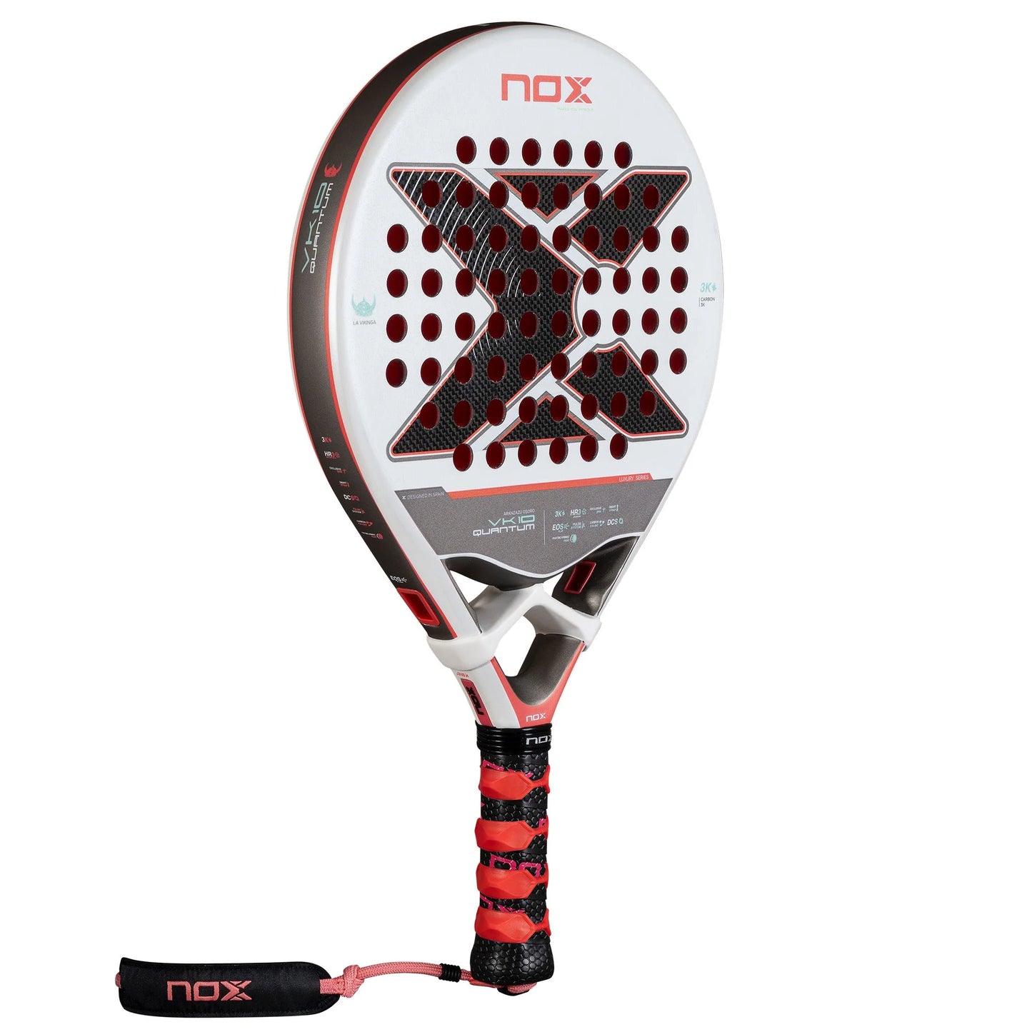 NOX VK10 QUANTUM 3K 2025 Padel Ütő