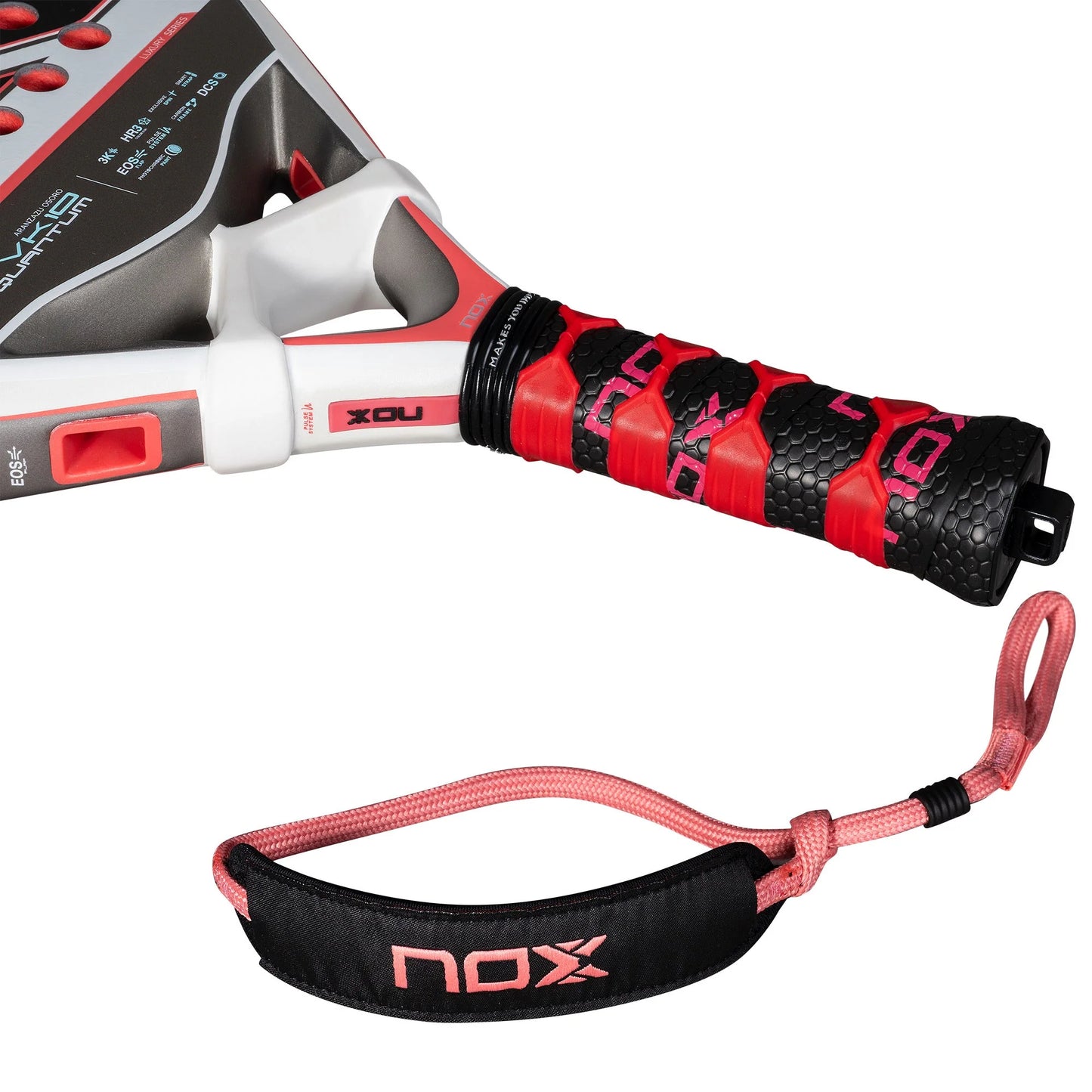 NOX VK10 QUANTUM 3K 2025 Padel Ütő