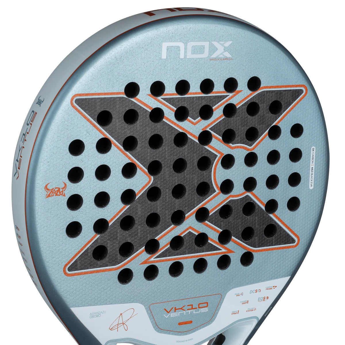 NOX VK10 Ventus Control 12K 2026 Padel Ütő