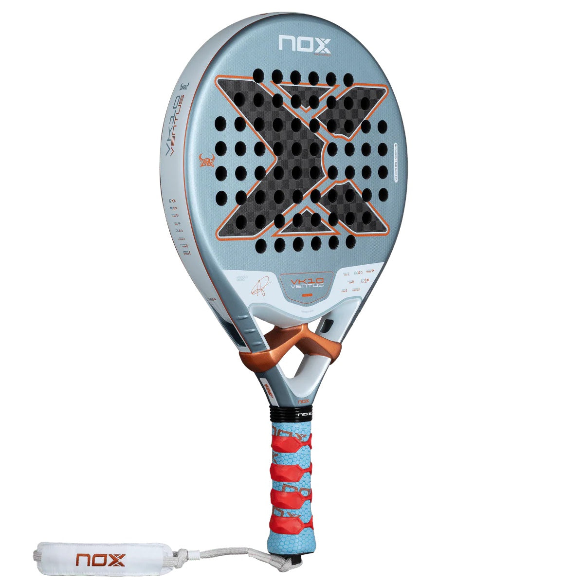 NOX VK10 Ventus Control 12K 2026 Padel Ütő