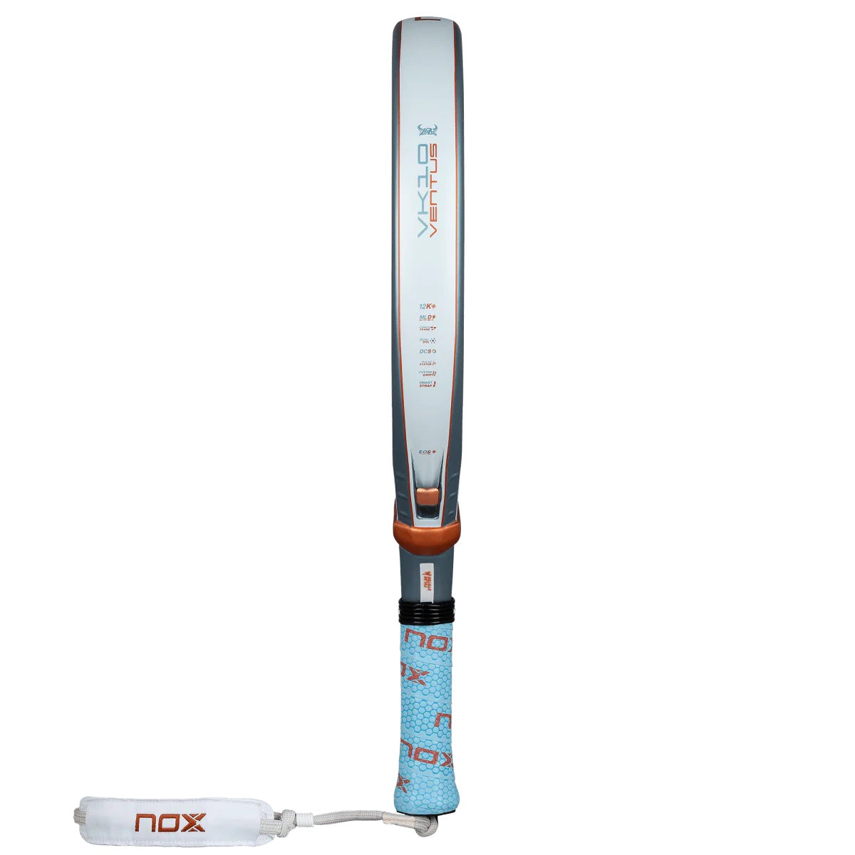 NOX VK10 Ventus Control 12K 2026 Padel Ütő