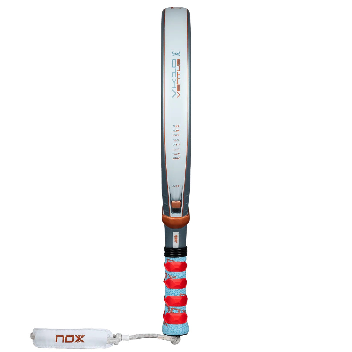 NOX VK10 Ventus Control 12K 2026 Padel Ütő
