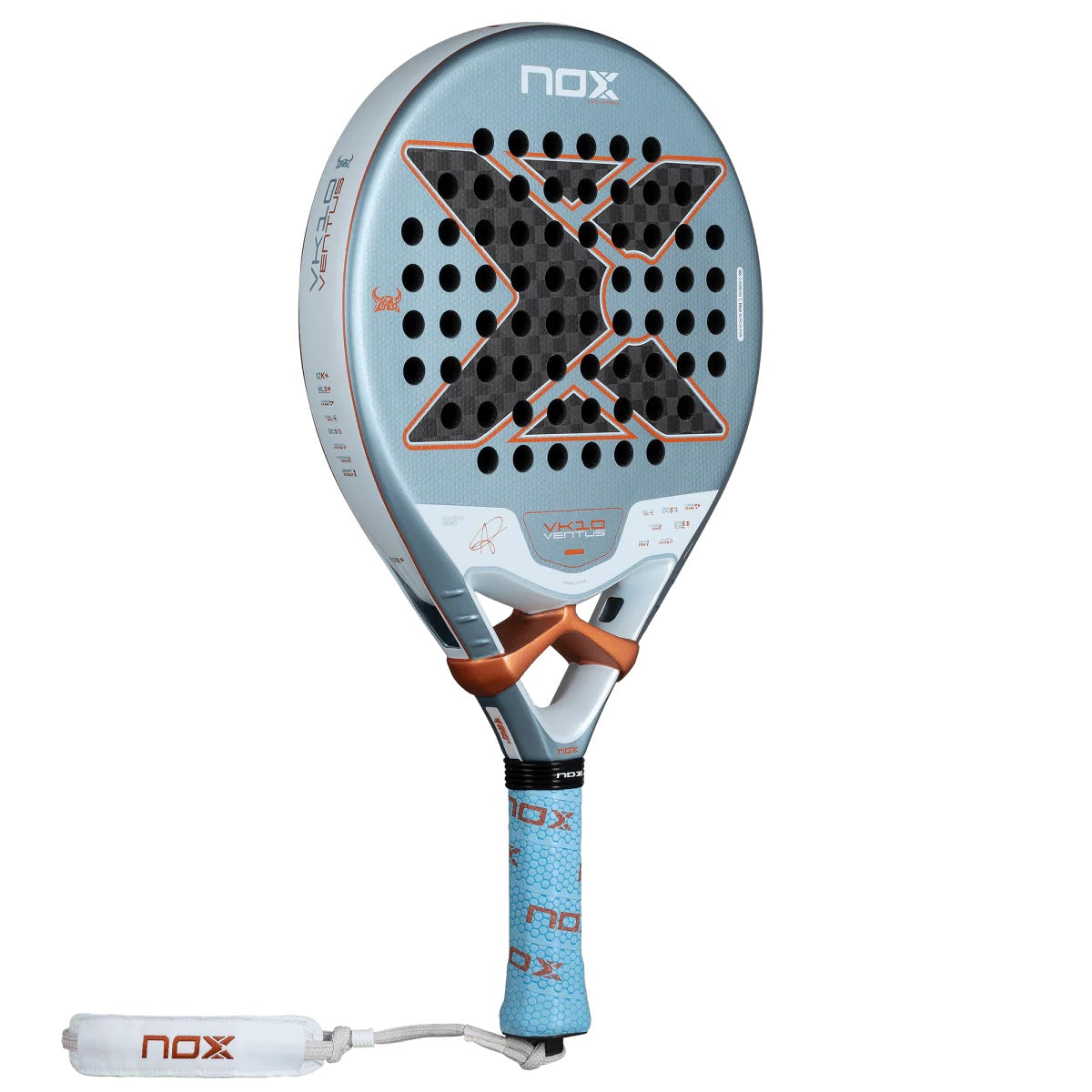 NOX VK10 Ventus Control 12K 2026 Padel Ütő