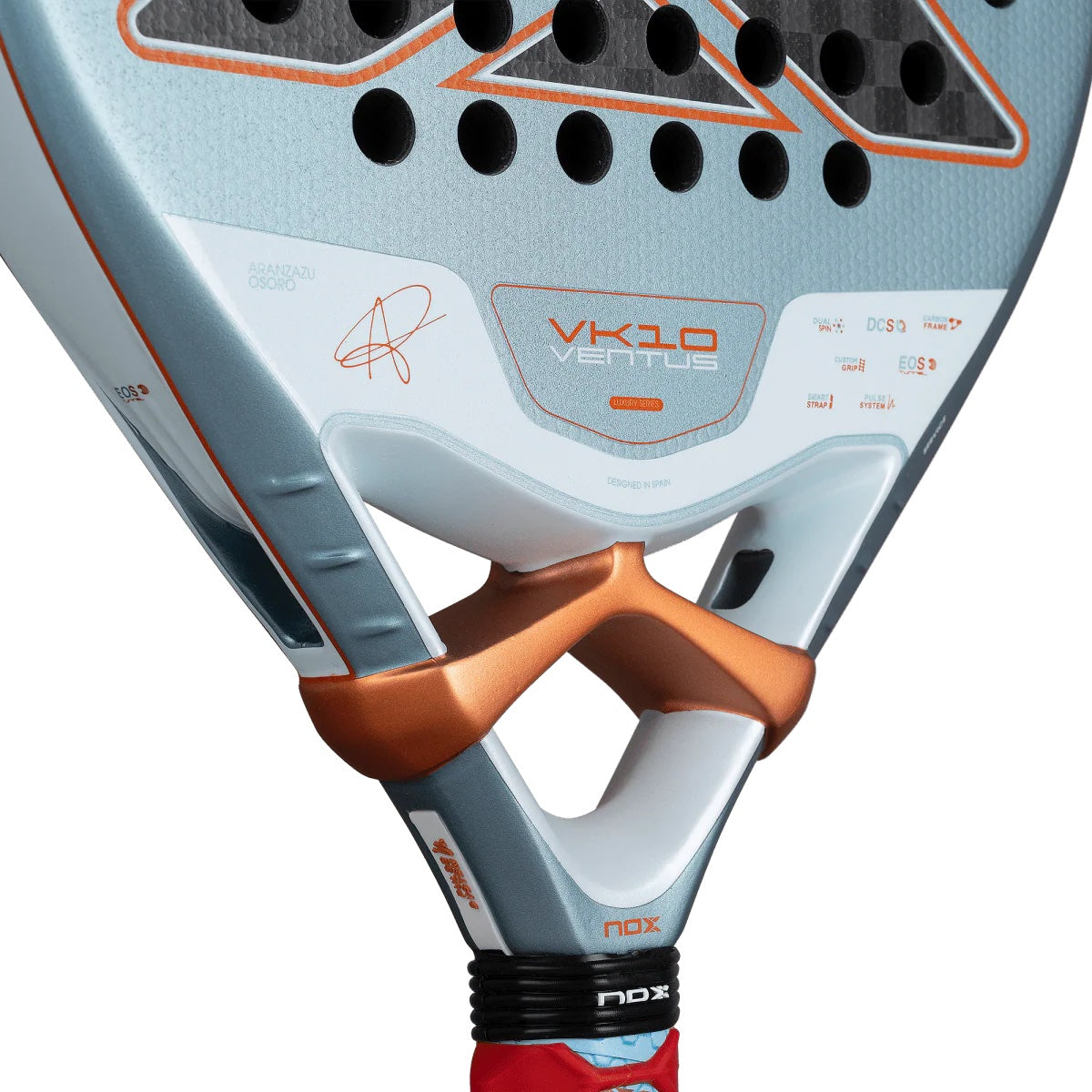 NOX VK10 Ventus Control 12K 2026 Padel Ütő