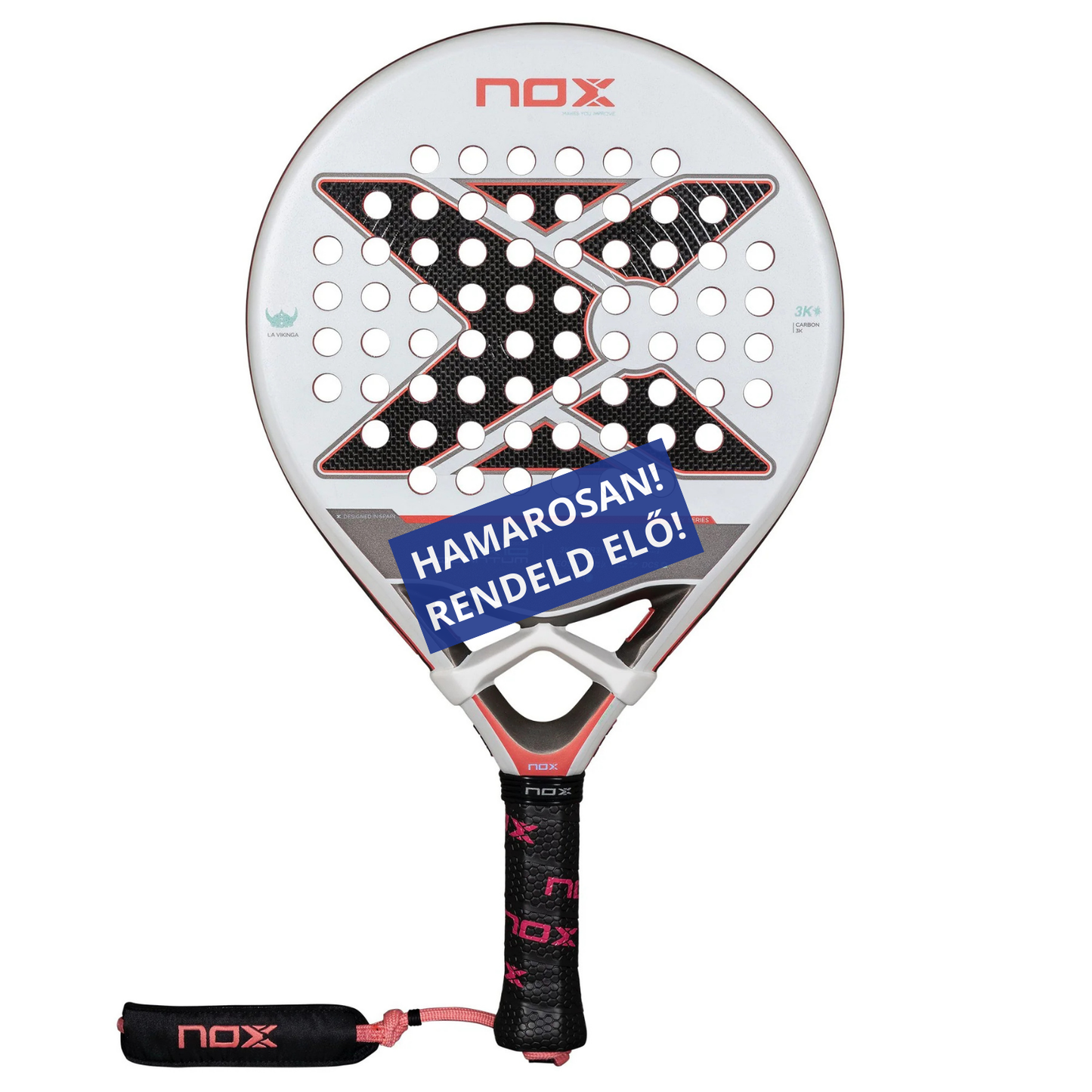 NOX VK10 QUANTUM 3K 2025 Padel Ütő