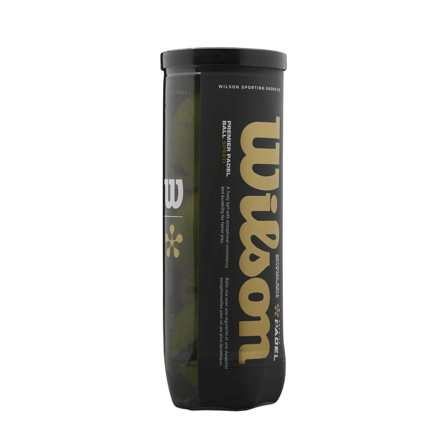 Wilson Premier Padel Speed Padel Labda x3 - Padel 4 All