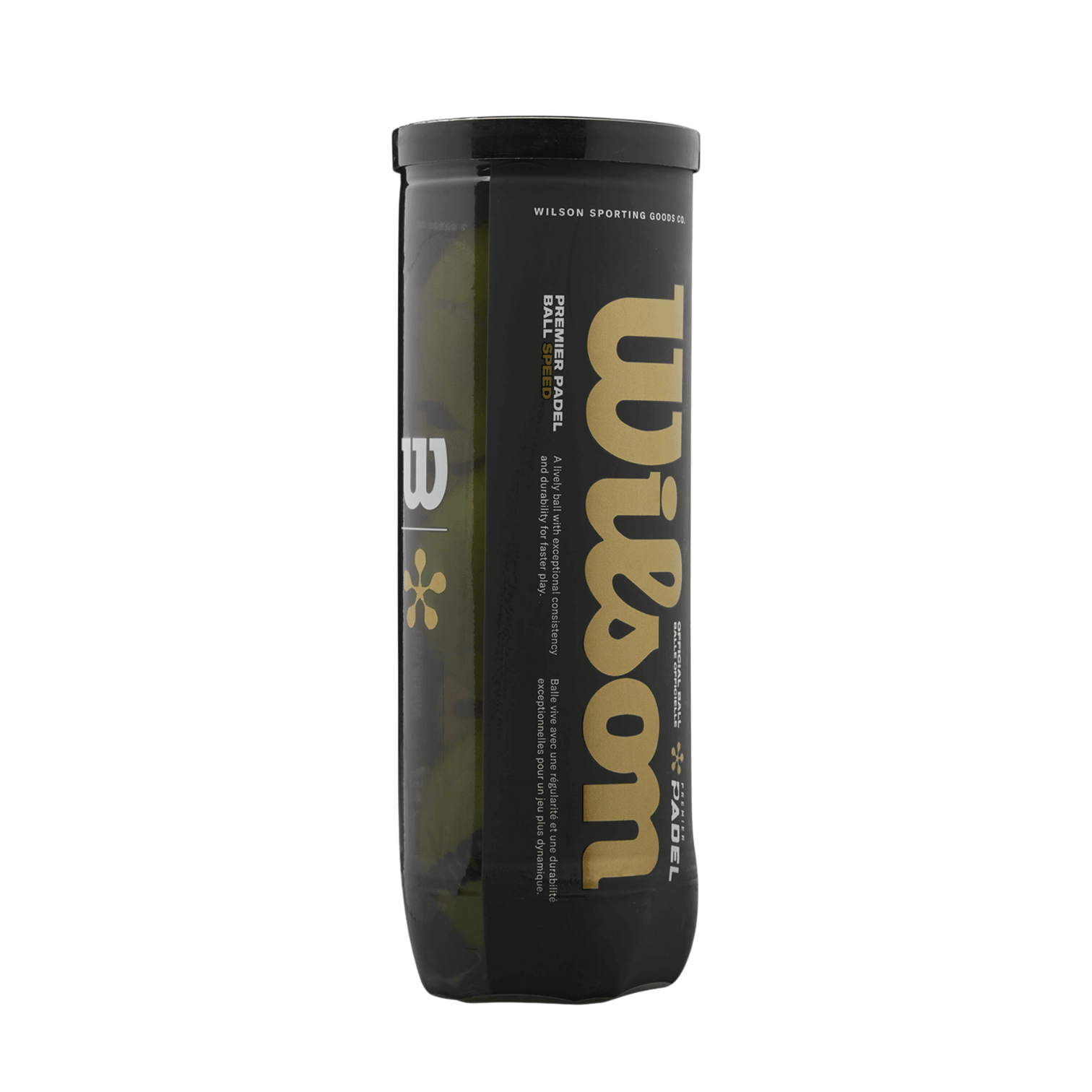 Wilson Premier Padel Speed Padel Labda x3 - Padel 4 All