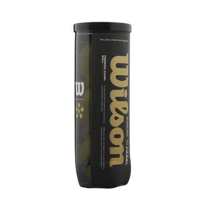 Wilson Premier Padel Speed Padel Labda x3 - Padel 4 All