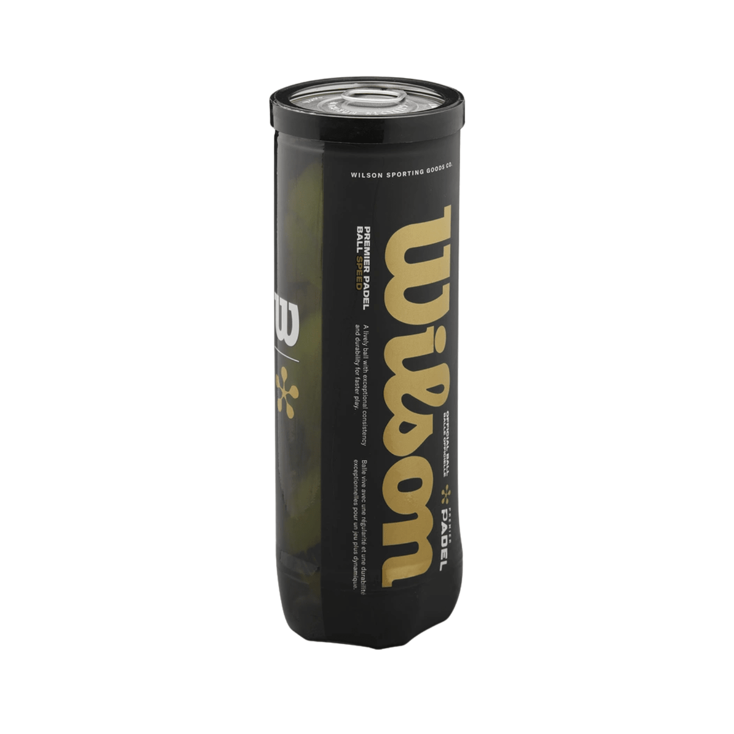 Wilson Premier Padel Speed Padel Labda x3 - Padel 4 All