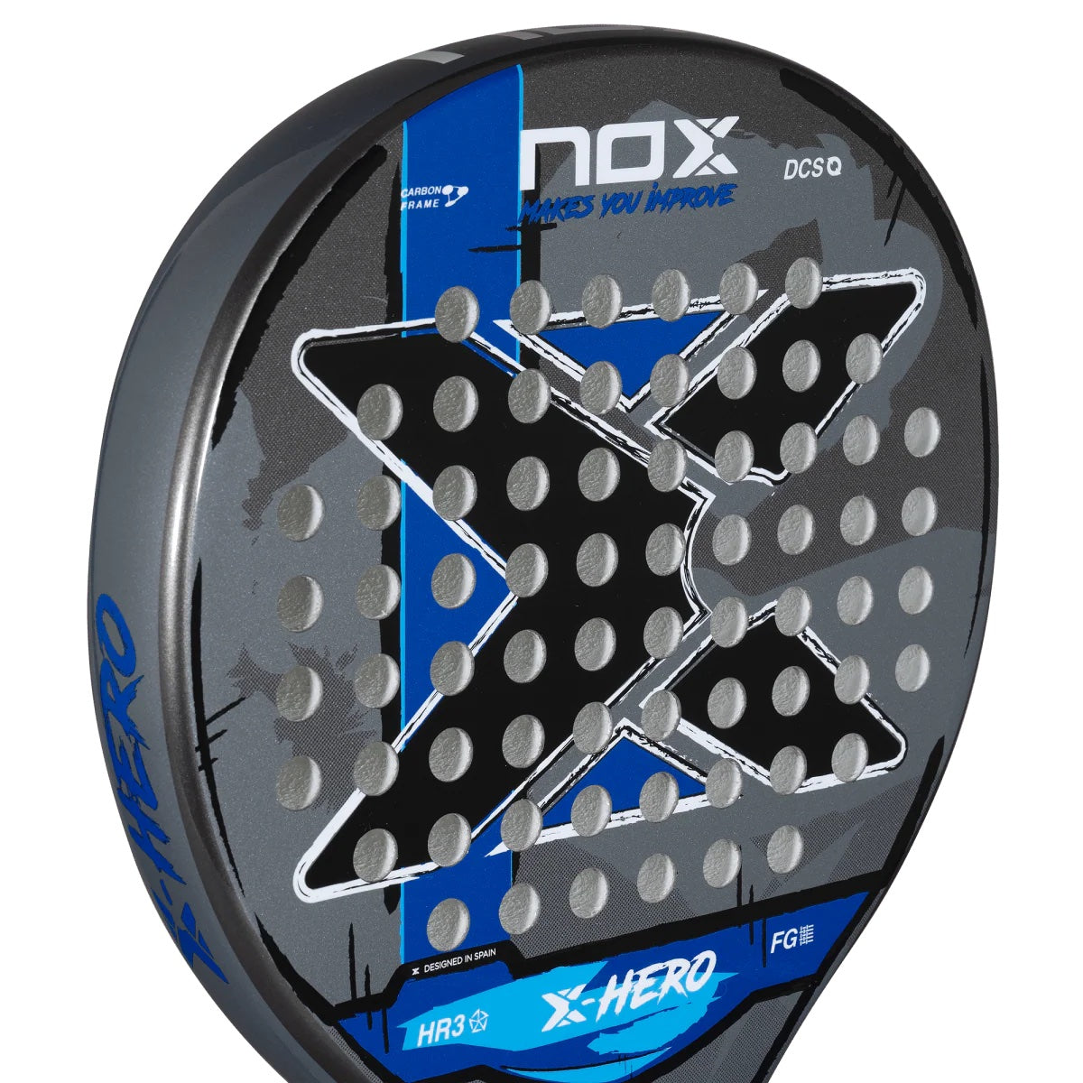 NOX X-HERO 2026 Padel Ütő - Kék