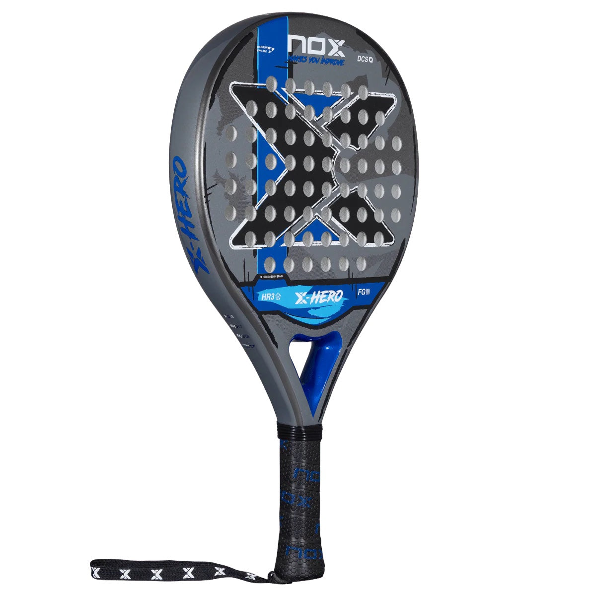NOX X-HERO 2026 Padel Ütő - Kék