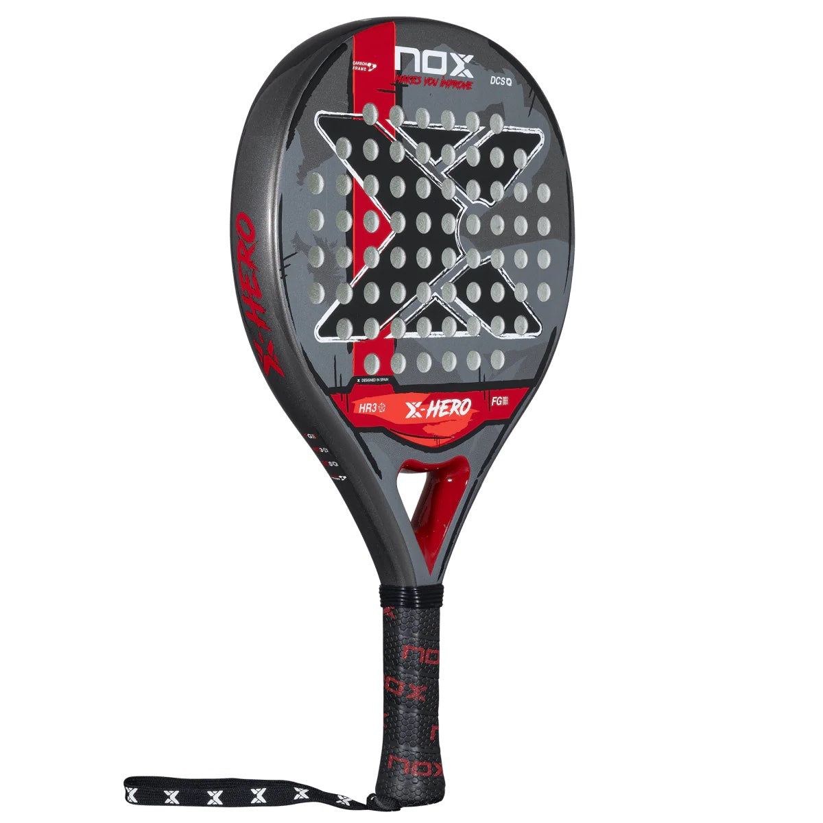 NOX X-HERO 2026 Padel Ütő - Piros