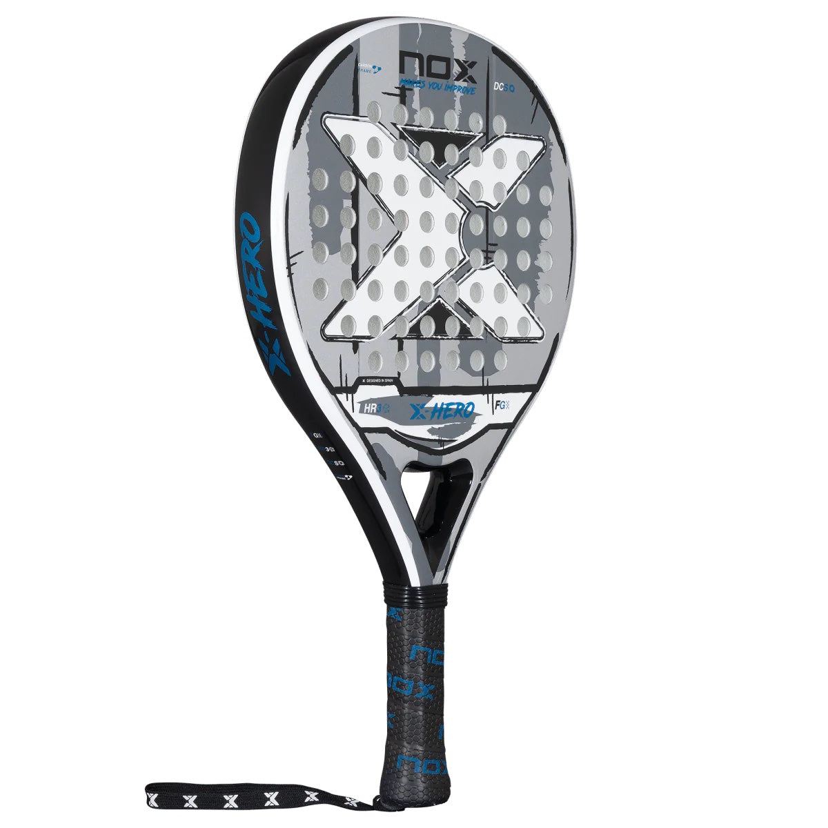 NOX X-HERO 2026 Padel Ütő - Fehér