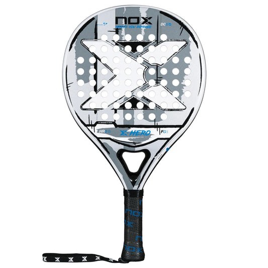 NOX X-HERO 2026 Padel Ütő - Fehér