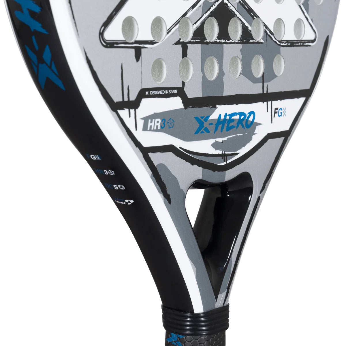 NOX X-HERO 2026 Padel Ütő - Fehér