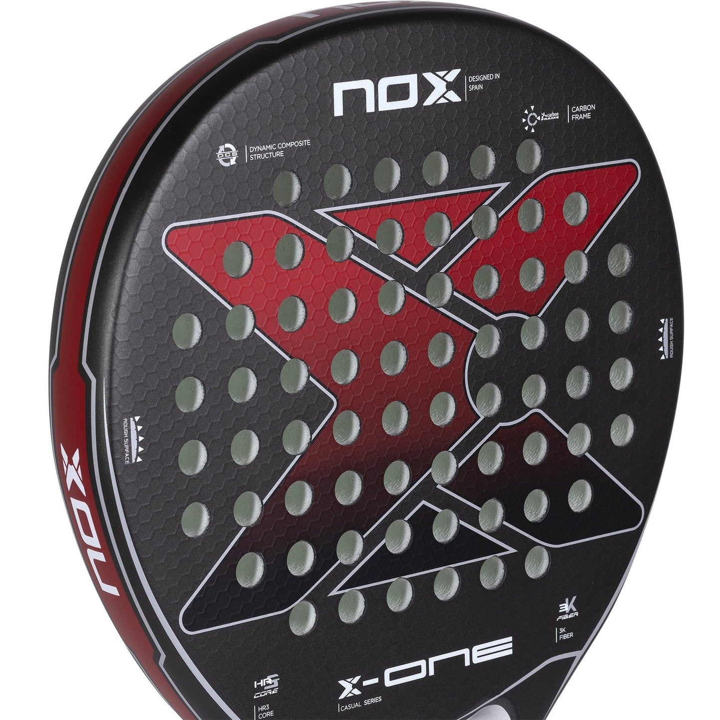 NOX X-ONE EVO Red Padel Ütő