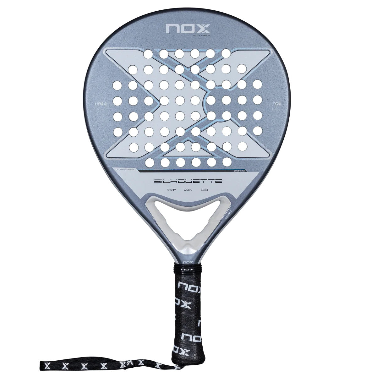 NOX X-ONE SILHOUETTE 2026 Padel Ütő