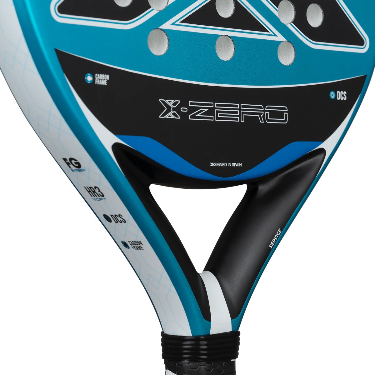 NOX X-ZERO 2026 Padel Ütő - Kék