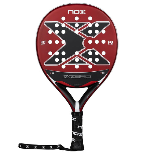 NOX X-ZERO 2026 Padel Ütő - Piros