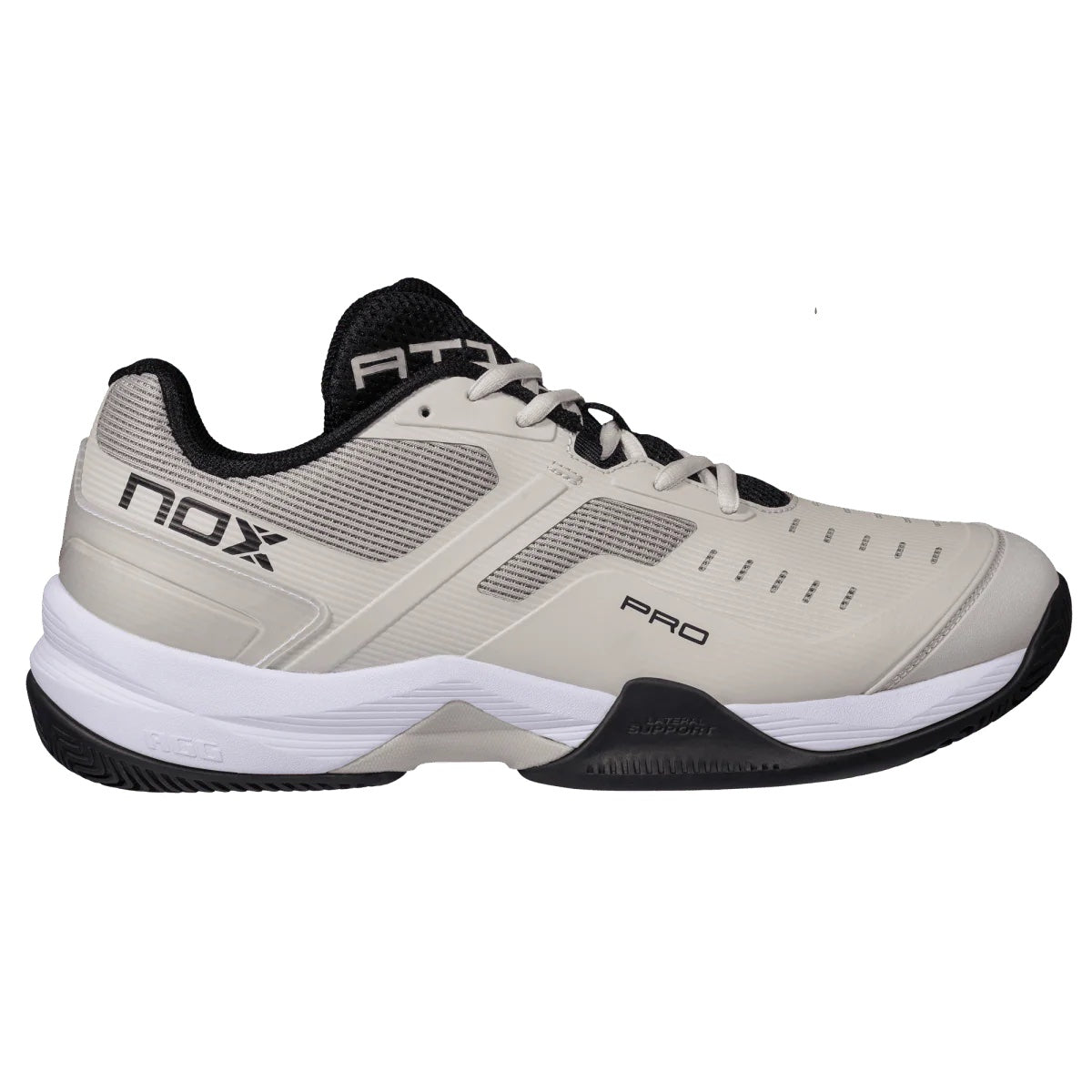 NOX AT10 PRO Padel Cipő - Birch/Black
