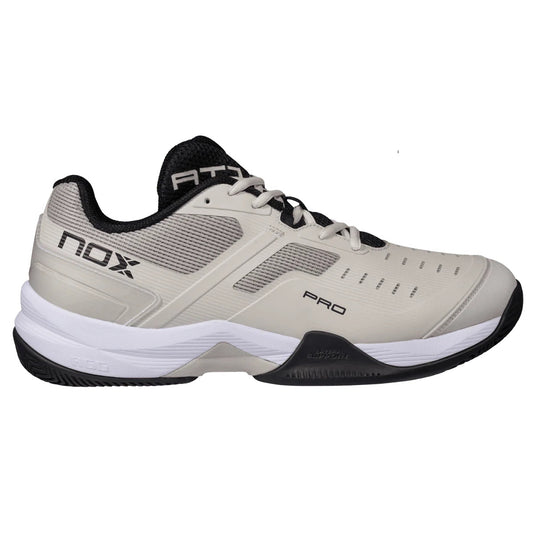 NOX AT10 PRO Padel Cipő - Birch/Black