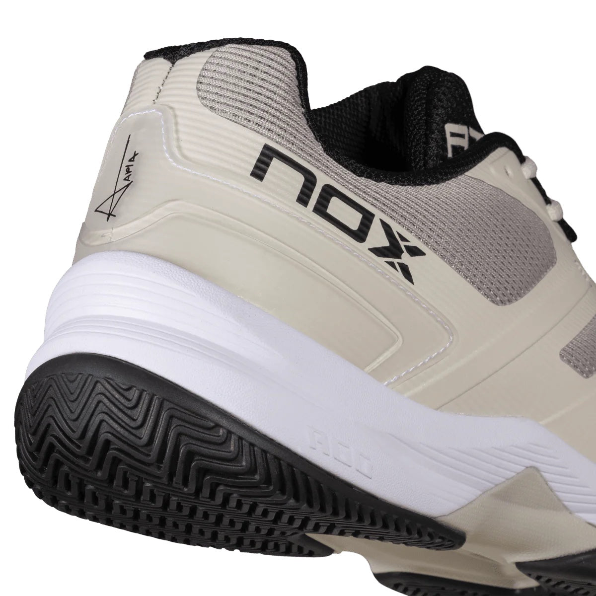 NOX AT10 PRO Padel Cipő - Birch/Black