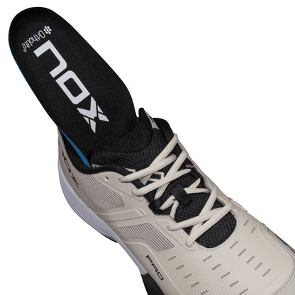 NOX AT10 PRO Padel Cipő - Birch/Black