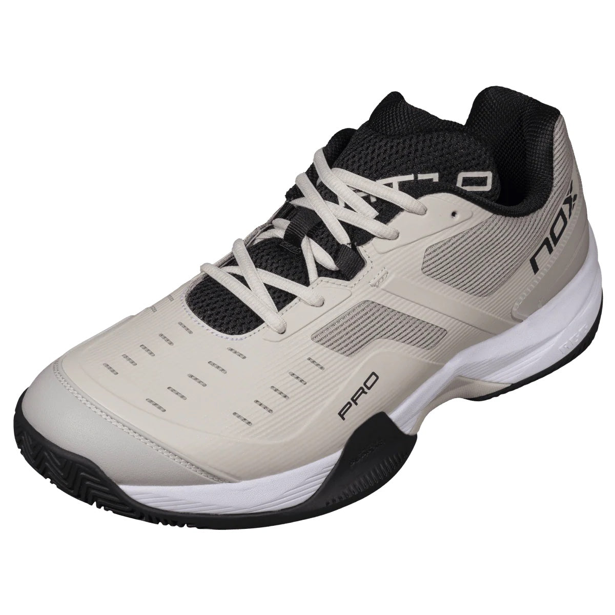 NOX AT10 PRO Padel Cipő - Birch/Black