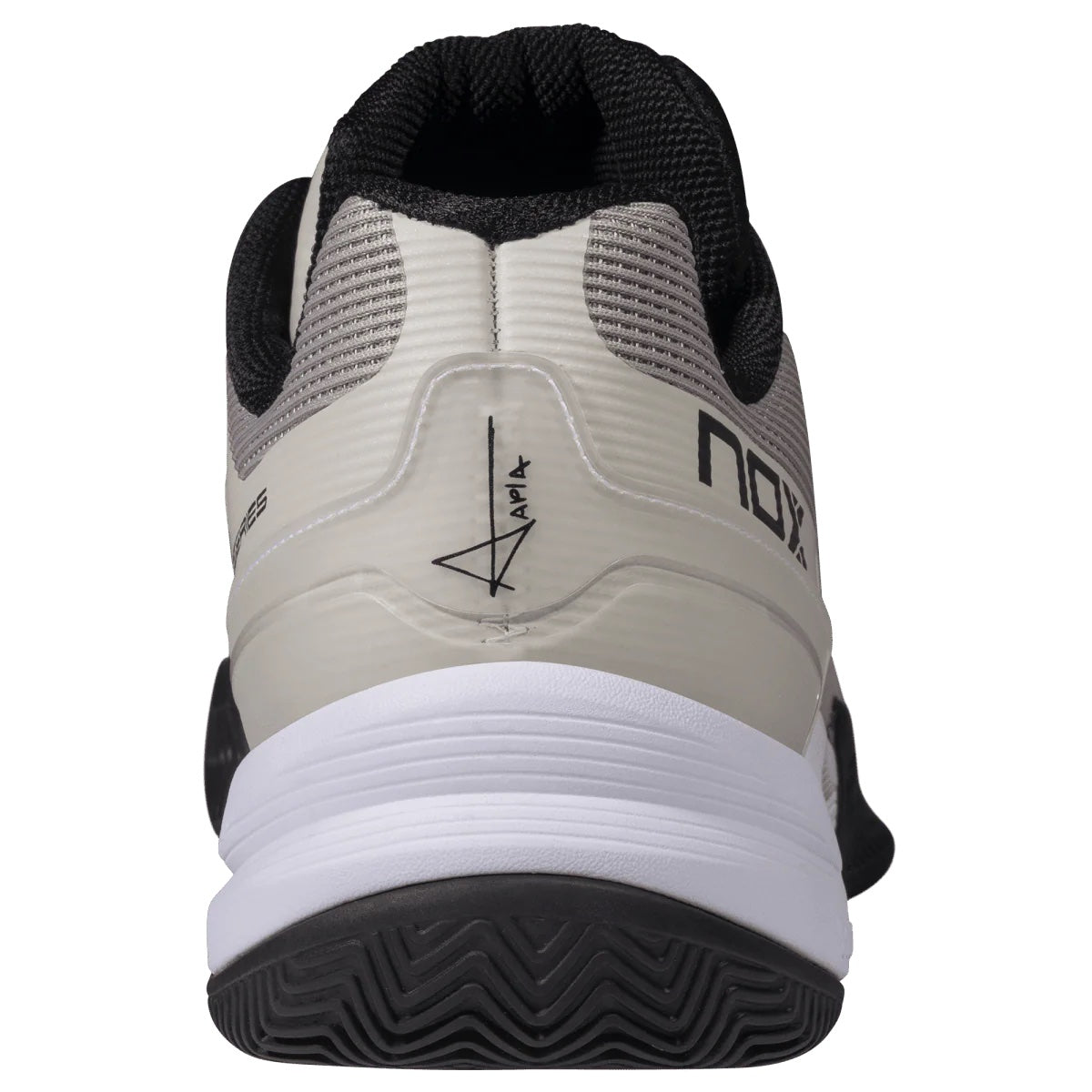 NOX AT10 PRO Padel Cipő - Birch/Black