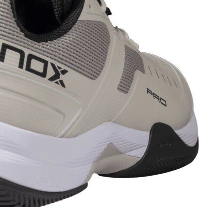 NOX AT10 PRO Padel Cipő - Birch/Black
