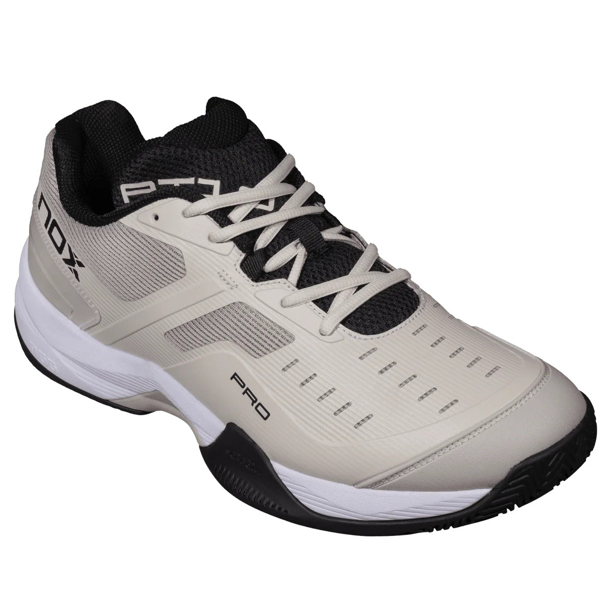 NOX AT10 PRO Padel Cipő - Birch/Black