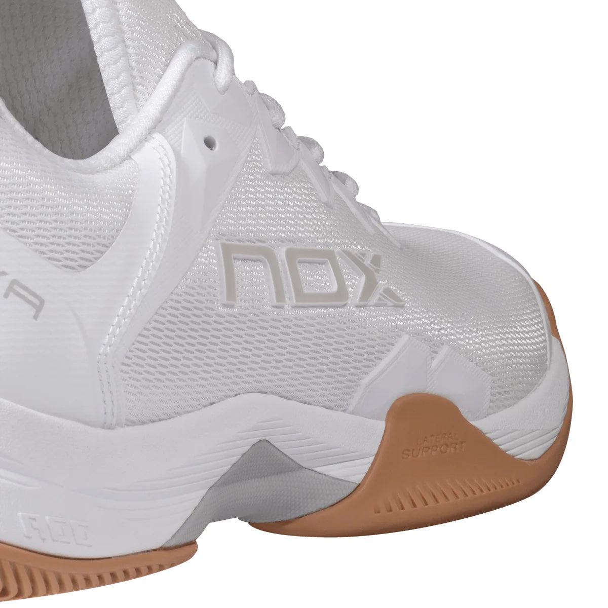 NOX ML10 HEXA Padel Cipő - White/Caramel