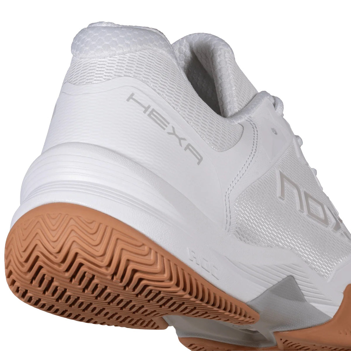 NOX ML10 HEXA Padel Cipő - White/Caramel