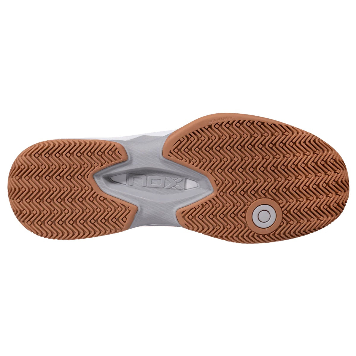 NOX ML10 HEXA Padel Cipő - White/Caramel