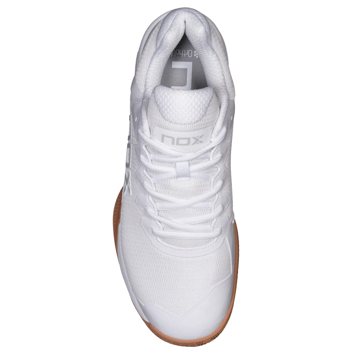 NOX ML10 HEXA Padel Cipő - White/Caramel