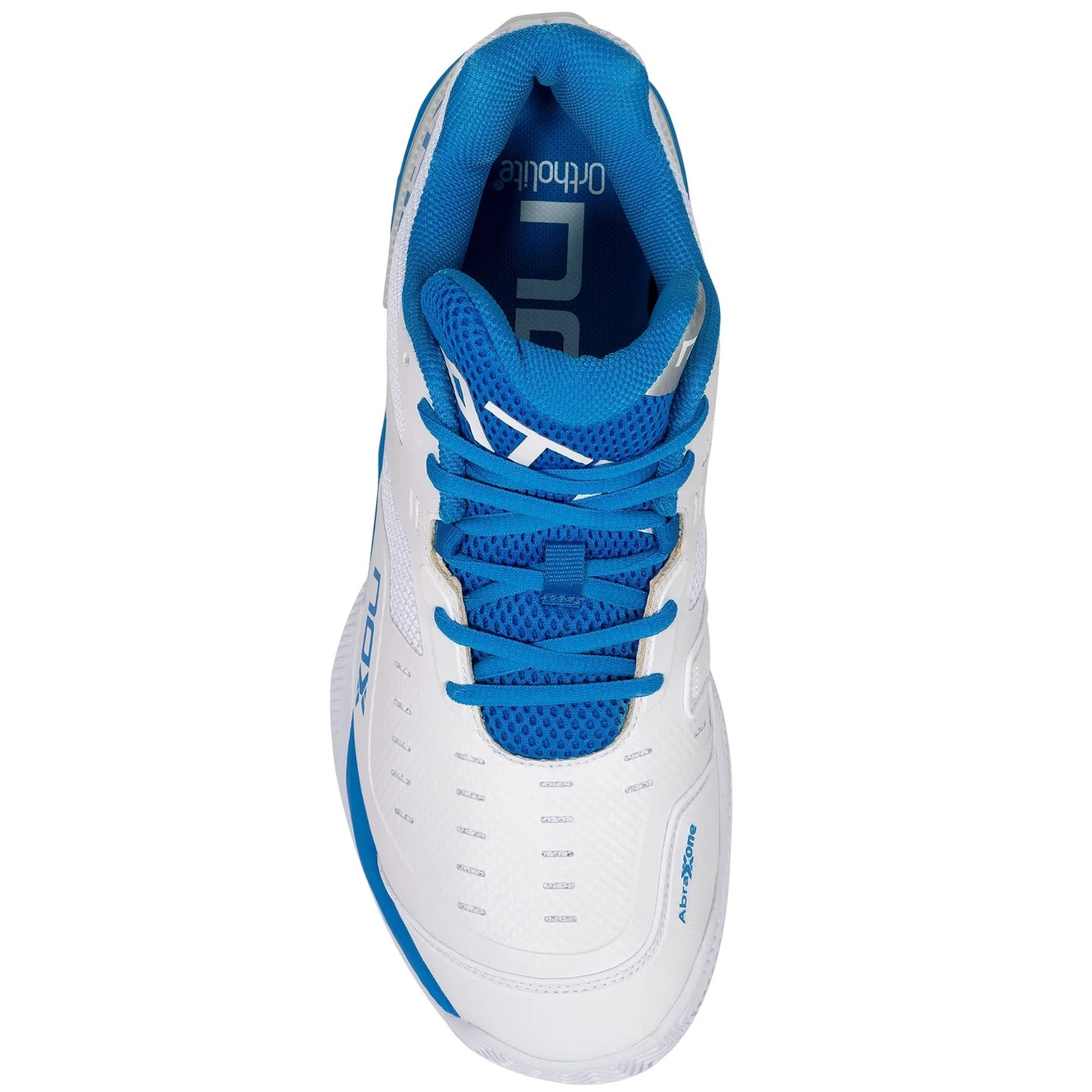 NOX AT10 Padel Cipő - White/Sea Navy